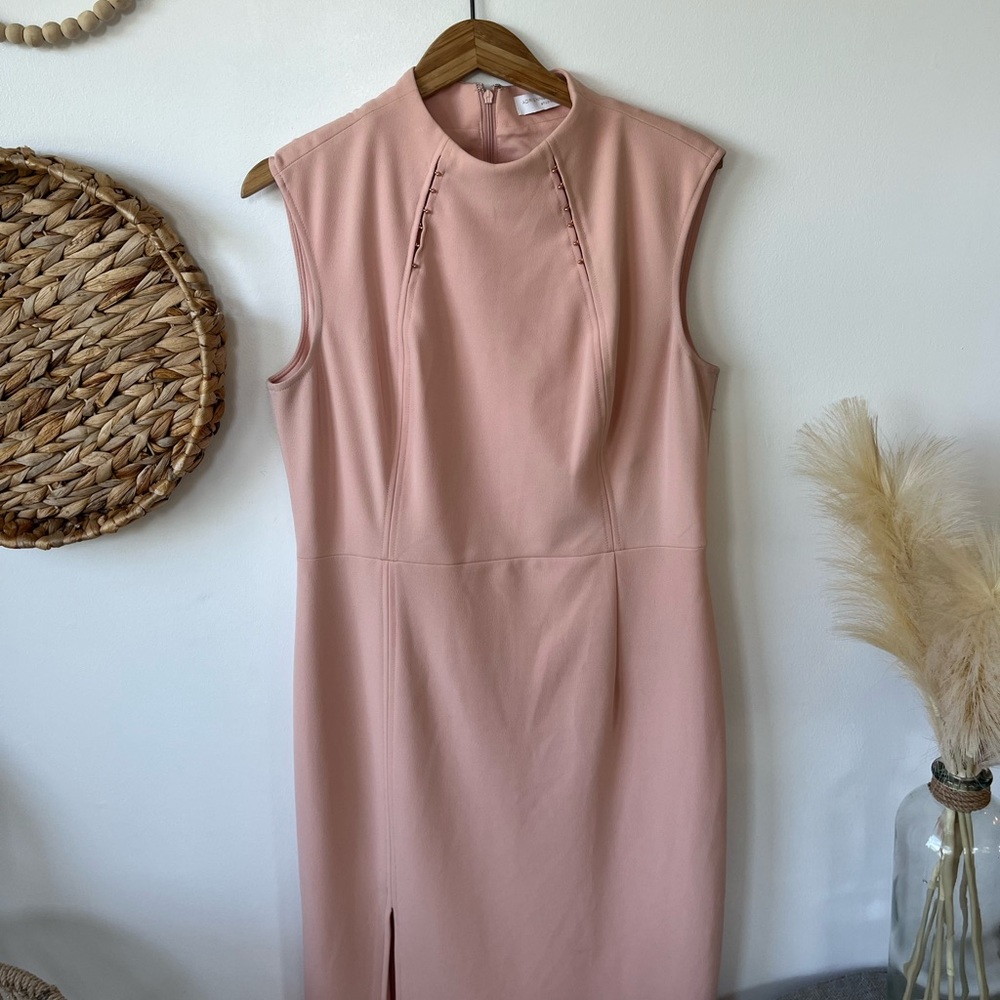 Blush dress